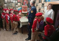 Герои пера и камеры: юные патриоты в Музее военной журналистики